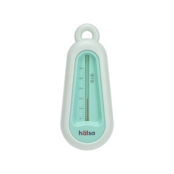 Термометр водный, зеленый HALSA