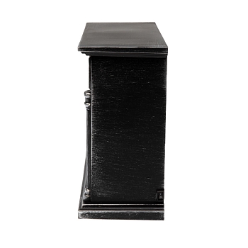 Светодиодный камин Классика с эффектом живого огня 33х12х24 см, батарейки 3хС (не в комплекте) или от USB (в комплекте)