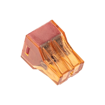 Экспресс-клемма СМК 773-604 с пастой, 4-проводная 0,75-4 мм² (50 шт/уп) REXANT