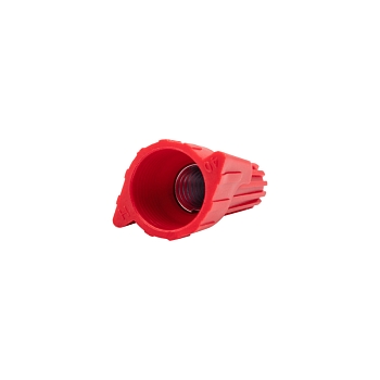Соединительный изолирующий зажим REXANT с лепестками СИЗ-13 ø 13 мм (1,5-16 мм²), красный (100 шт./уп.)