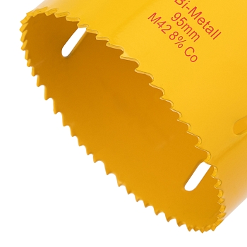 Коронка Bimetal 95мм KRANZ