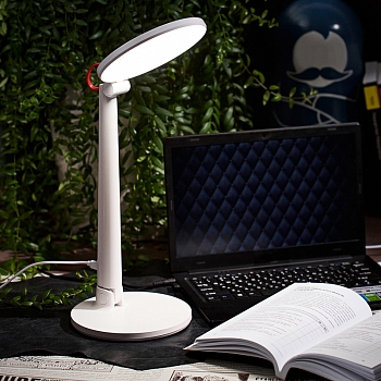 Светильник настольный Click Pro на основании, LED, диммируемый 3 ступени, заряжаемый (автономный режим 3 часа) REXANT