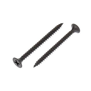 Саморез гипсокартон-металл 3,5х45 мм, короб (200 шт/уп) KRANZ