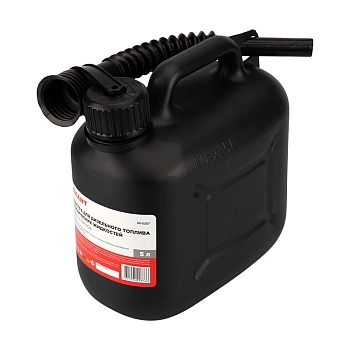 Канистра Дизель для дизельного топлива и технических жидкостей, пластиковая, 5л REXANT