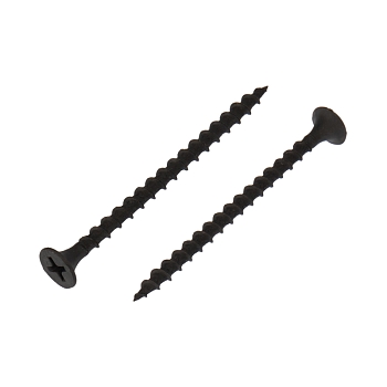 Саморез гипсокартон-металл 3,5х55 мм, короб (200 шт/уп) KRANZ