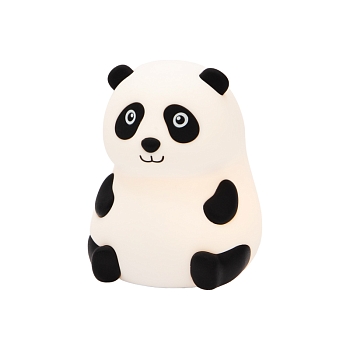 Силиконовый ночник Панда