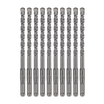 Бур по бетону 10x210x150мм SDS PLUS (10 шт) KRANZ