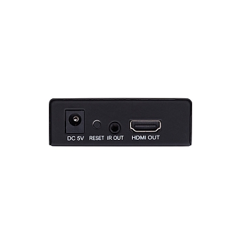 Приемник сигнала HDMI по витой паре RJ-45(8P8C) до 120м (1080p) REXANT