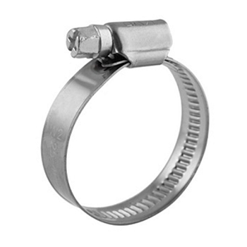 Хомут червячный 25-40/12-0,8мм, (50 шт/уп) REXANT