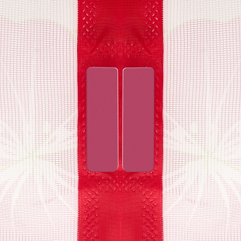 Дверная антимоскитная сетка 210х100см, с магнитами по всей длине, розовая с цветами REXANT