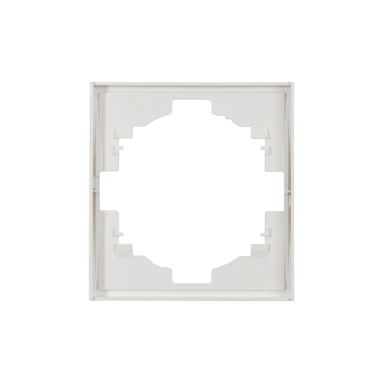 Рамка STRONG 1-постовая жемчуг KRANZ