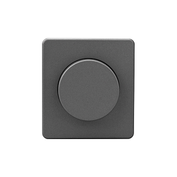 Светорегулятор ROUND (диммер) 300Вт с/у титан KRANZ