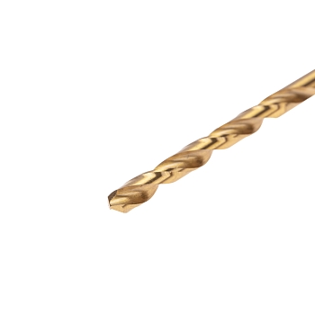 Сверло по металлу, 4,5мм, Р6М5, ТИТАН, шестигранный хвостовик (1 шт. в упаковке) DIN 338 KRANZ