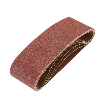 Лента шлифовальная бесконечная, 75х533мм, P60 (5 шт/уп) KRANZ