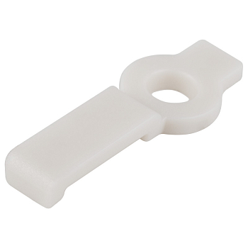 Монтажная клипса для светодиодной ленты шириной 8 мм LAMPER