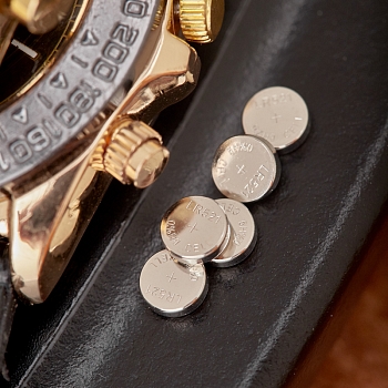 Батарейка часовая LR50, 1,5В, 10 шт (AG0, LR521, G0, 379, SR521W) блистер REXANT