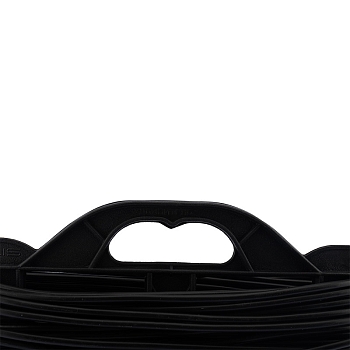 Удлинитель-шнур на рамке PROconnect ПВС 2х0.75, 30 м, б/з, 6 А, 1300 Вт, IP20, черный (Сделано в России)