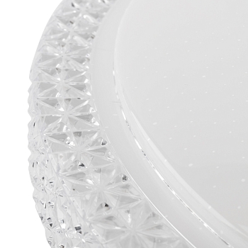 Светильник настенно-потолочный Thalassa LED 72 Вт 2700-6500 К управление с пульта и выключателя, диммирование, встроенный ночник Extra REXANT