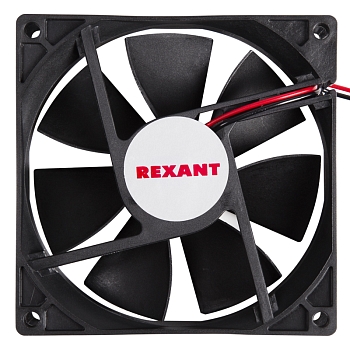 Вентилятор RX 9225MS, DC 24В REXANT