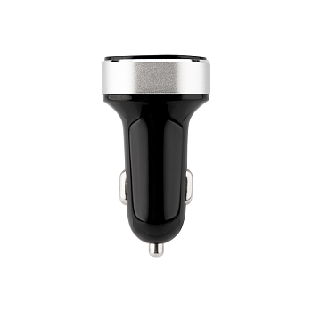 Автозарядка в прикуриватель REXANT АЗУ USB-A+USB-C, 3.1 A черная