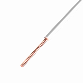 Провод ПГВА 1х1,00мм², Cu, белый, бухта 200м REXANT