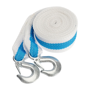 Трос буксировочный 7т, 5м, с двумя крюками, в чехле REXANT