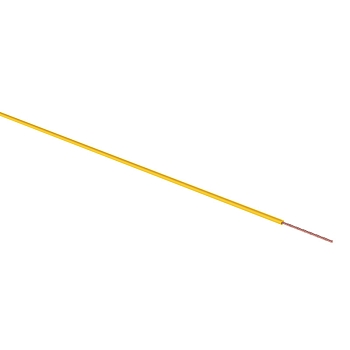 Провод ПГВА 1х1.00 мм², желтый, бухта 100м REXANT