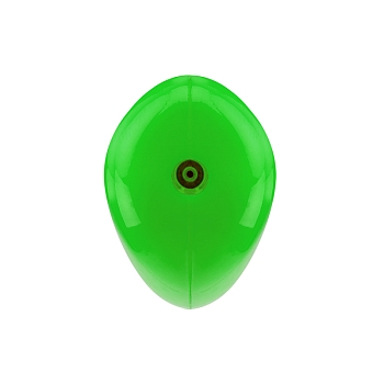 Бытовая газовая пьезозажигалка с классическим пламенем многоразовая (1 шт.) зеленая СК-302W с гибким стержнем СОКОЛ