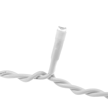 Гирлянда светодиодная Занавес 2х1,5м 360 LED КРАСНЫЙ белый ПВХ IP44 свечение с динамикой 230В блок в комплекте NEON-NIGHT