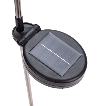 Светильник грунтовый Салют, 3000К, встроенный аккумулятор, солнечная панель REXANT