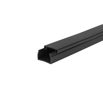 Кабель-канал 12х12мм, Черный REXANT
