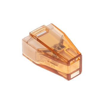 Экспресс-клемма СМК 773-602 с пастой, 2-проводная 0,75-4 мм² (50 шт/уп) REXANT