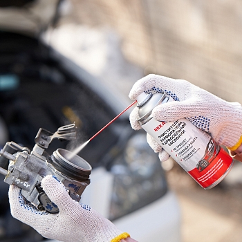 Очиститель карбюратора аэро 520мл REXANT