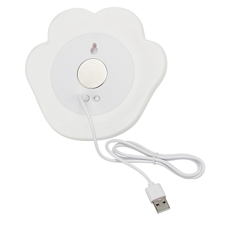 Силиконовый ночник Кошачья лапа бирюзовый NEON-NIGHT