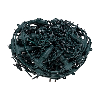 Гирлянда светодиодная Занавес 2х1,5м 360 LED СИНИЙ черный ПВХ IP54 свечение с динамикой 230В блок в комплекте NEON-NIGHT