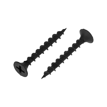 Саморез гипсокартон-дерево 3,5х32 мм, пакет (50 шт/уп) KRANZ