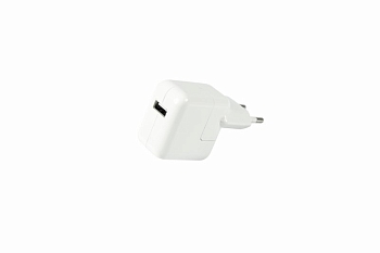Сетевое зарядное устройство для iPad USB переходник+адаптер (СЗУ) (5V, 2 100mA)