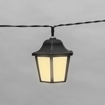 Гирлянда садовая Дэнлонг, 3000К, встроенный аккумулятор, солнечная панель, коллекция Пекин REXANT