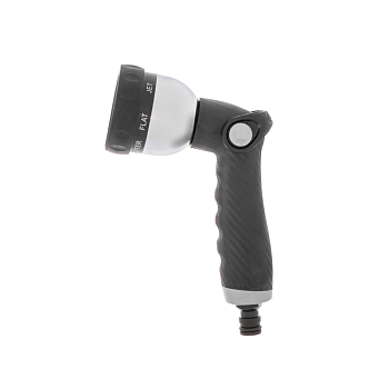 Пистолет-распылитель многофункциональный CARBON, 7 режимов Профи ЧЕТЫРЕ СЕЗОНА