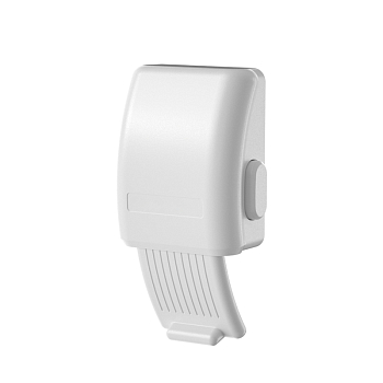 Замок-блокиратор для духового шкафа Premium, белый HALSA