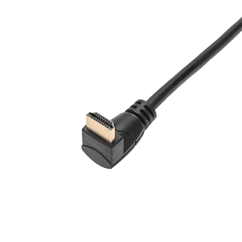 Кабель HDMI - HDMI 1.4, 3м, Gold, угловой PROconnect