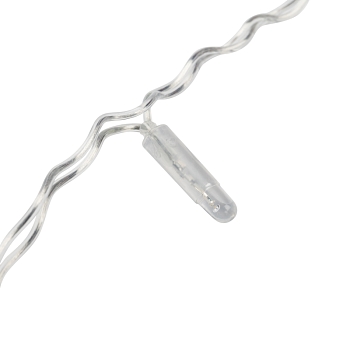 Гирлянда светодиодная Занавес 2х1,5м 192 LED ЗЕЛЕНЫЙ прозрачный ПВХ IP65 постоянное свечение 230В блок в комплекте NEON-NIGHT