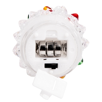 Фигура светодиодная Елочка, 15 см, RGB