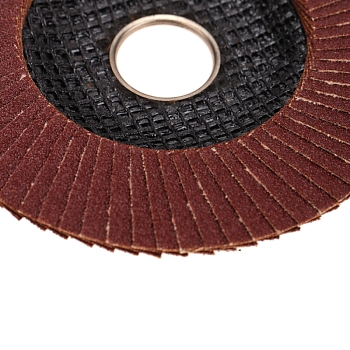 Круг лепестковый торцевой, P100, 115х22,2мм KRANZ