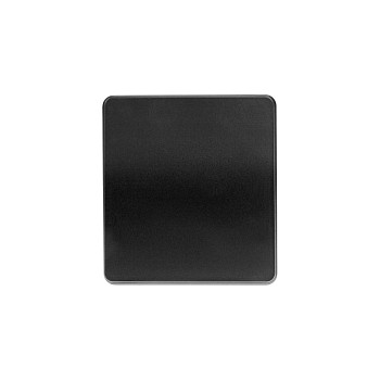 Выключатель ROUND 1 кл проходной (переключатель) 10А с/у оникс KRANZ