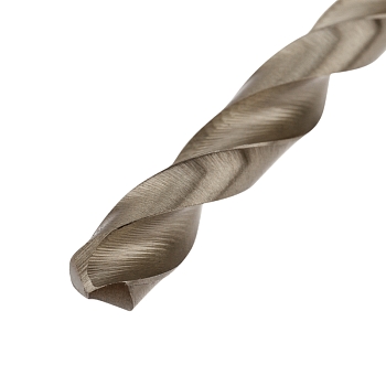 Сверло по металлу 7х109х96мм «Стандарт+» (P6M5 M-2) DIN 338, 1 шт. в блистере KRANZ