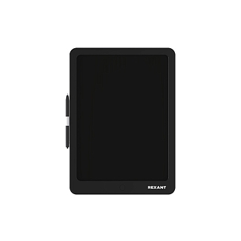 Электронный планшет для рисования 14 дюймов, черный REXANT