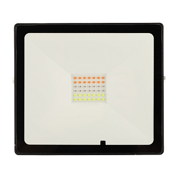 Прожектор цветного свечения мультиколор (RGB) 30Вт с пультом ДУ REXANT