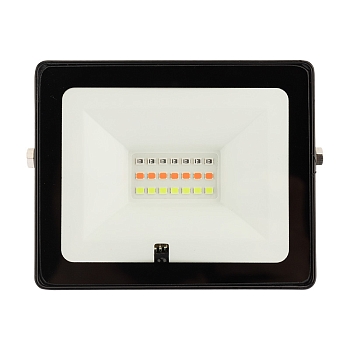 Прожектор цветного свечения мультиколор (RGB) 10Вт с пультом ДУ REXANT