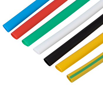 Набор термоусаживаемых трубок №15 ТУТ нг 6/3мм, 7 цветов (упак. 21 шт. по 10см) REXANT